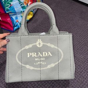 NWT Prada Canapa Small